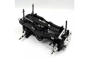 Yeah Racing Aluminium Conversion Kit - Blue image 131914