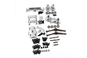Yeah Racing Aluminium Conversion Kit - Silver image 131921