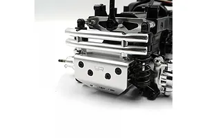 Yeah Racing Aluminium Conversion Kit - Silver image 131923