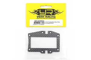 Yeah Racing Carbon Fibre 2.5mm Motor Mount Plate - Silver image 4