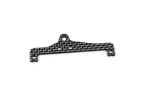 Yeah Racing Carbon Fibre 2.25mm Rear Upper Brace - Silver
