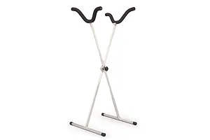 FMS Silver Aluminium Adjustable V2 Airplane Stand image 132001