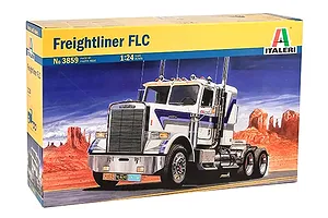 Italeri 1/24 Freightliner FLC Scaled Plastic Model Kit image 132015