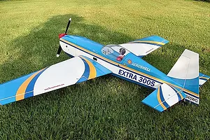 Seagull RC Plane Extra 300S 1.6m 3D Aerobatic Kit image 132027