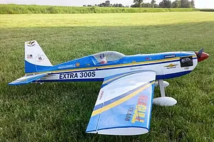 Seagull RC Plane Extra 300S 1.6m 3D Aerobatic Kit image 132028