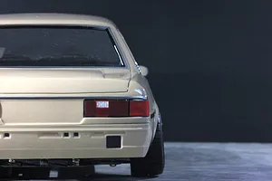 Pandora RC 1/10 Toyota Corolla KE70 Unpainted Body Shell - Clear image 132073