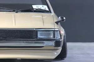 Pandora RC 1/10 Toyota Corolla KE70 Unpainted Body Shell - Clear image 132074