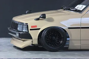 Pandora RC 1/10 Toyota Corolla KE70 Unpainted Body Shell - Clear image 132076