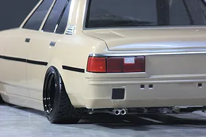 Pandora RC 1/10 Toyota Corolla KE70 Unpainted Body Shell - Clear image 132077