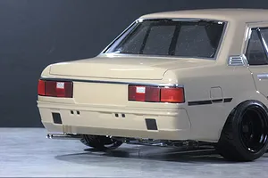 Pandora RC 1/10 Toyota Corolla KE70 Unpainted Body Shell - Clear image 132078