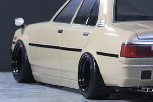 Pandora RC 1/10 Toyota Corolla KE70 Unpainted Body Shell - Clear image 132079