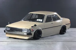 Pandora RC 1/10 Toyota Corolla KE70 Unpainted Body Shell - Clear image 132082