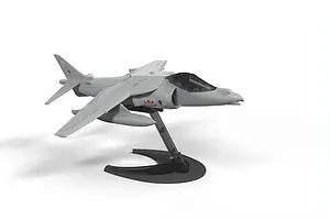 Airfix Harrier Jet Plastic Quickbuild Plastic Model Kit image 132095