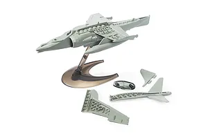 Airfix Harrier Jet Plastic Quickbuild Plastic Model Kit image 132097