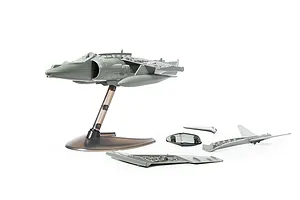 Airfix Harrier Jet Plastic Quickbuild Plastic Model Kit image 132098
