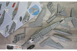 Airfix Harrier Jet Plastic Quickbuild Plastic Model Kit image 132100