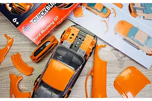 Airfix Ford Mustang GT Quickbuild Plastic Model Kit image 132108