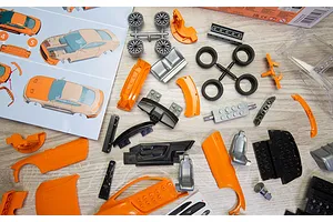 Airfix Ford Mustang GT Quickbuild Plastic Model Kit image 132109