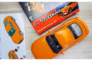 Airfix Ford Mustang GT Quickbuild Plastic Model Kit image 132110
