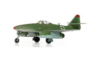 Airfix 1/72 Messerschmitt ME262A-1A/2A Fighter Scaled Plastic Model Kit image 132117