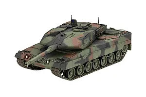 Revell 1/35 Leopard 2A6M+ Tank Scaled Plastic Model Kit image 132122