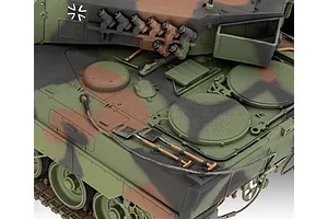 Revell 1/35 Leopard 2A6M+ Tank Scaled Plastic Model Kit image 132127