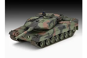 Revell 1/35 Leopard 2A6M+ Tank Scaled Plastic Model Kit image 132128