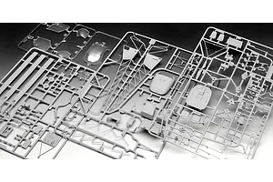 Revell 1/32 Alouette II Helicopter Scaled Plastic Model Kit image 132136
