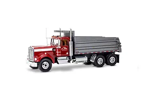 Revell 1/25 Kenworth W-900 Dump Truck Scaled Plastic Model Kit image 132146