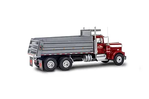 Revell 1/25 Kenworth W-900 Dump Truck Scaled Plastic Model Kit image 132147