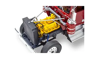 Revell 1/25 Kenworth W-900 Dump Truck Scaled Plastic Model Kit image 132148