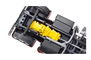 Revell 1/25 Kenworth W-900 Dump Truck Scaled Plastic Model Kit image 132149