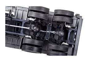 Revell 1/25 Kenworth W-900 Dump Truck Scaled Plastic Model Kit image 132151