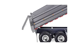 Revell 1/25 Kenworth W-900 Dump Truck Scaled Plastic Model Kit image 132152