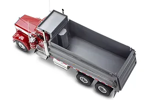 Revell 1/25 Kenworth W-900 Dump Truck Scaled Plastic Model Kit image 132154