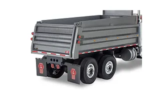 Revell 1/25 Kenworth W-900 Dump Truck Scaled Plastic Model Kit image 132155