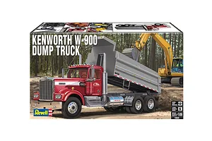 Revell 1/25 Kenworth W-900 Dump Truck Scaled Plastic Model Kit image 132157