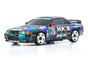 Kyosho Mini-Z HKS Skyline R32 GT-R ASC Painted Body Shell - 1993 #87 image 132171