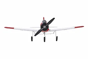 FMS RC Plane T-28 Trojan Trainer 410mm RTF - White/Red image 132180