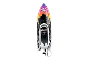 Pro Boat Recoil 2 Heatwave 18" Deep-V Brushless Electric RTR RC Speed Boat - White image 132183