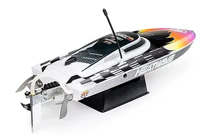 Pro Boat Recoil 2 Heatwave 18" Deep-V Brushless Electric RTR RC Speed Boat - White image 132187