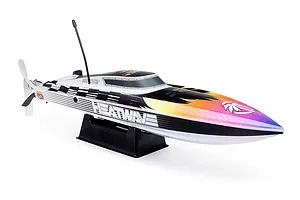 Pro Boat Recoil 2 Heatwave 18" Deep-V Brushless Electric RTR RC Speed Boat - White image 132188