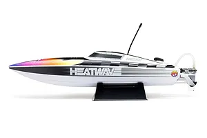 Pro Boat Recoil 2 Heatwave 18" Deep-V Brushless Electric RTR RC Speed Boat - White image 132190