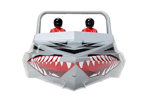 Pro Boat Sprint Jet 9" Power Electric RC Speed Boat - Silver image 132194