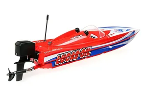 Pro Boat Power Boat Racer 17" Deep V Brushless Electric RC Speed Boat image 132199