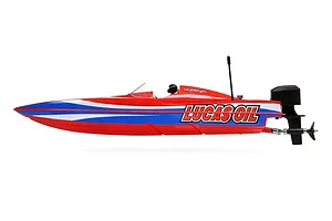 Pro Boat Power Boat Racer 17" Deep V Brushless Electric RC Speed Boat image 132200