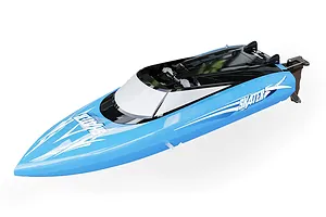 UDI 13" Skater Deep V Electric RC Boat - Blue image 132208