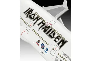 Revell 1/144 Boeing 747-700 Iron Maiden “Ed Force One” Aeroplane Scaled Plastic Model Kit image 132249