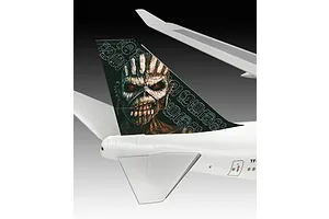 Revell 1/144 Boeing 747-700 Iron Maiden “Ed Force One” Aeroplane Scaled Plastic Model Kit image 132250