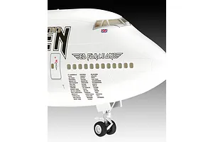 Revell 1/144 Boeing 747-700 Iron Maiden “Ed Force One” Aeroplane Scaled Plastic Model Kit image 132252